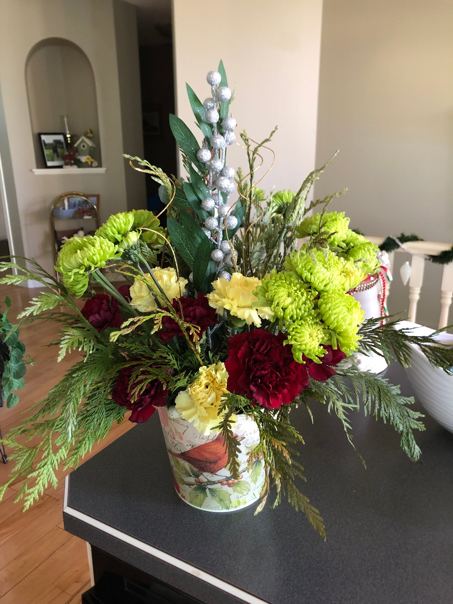 Holiday Centerpiece Workshop