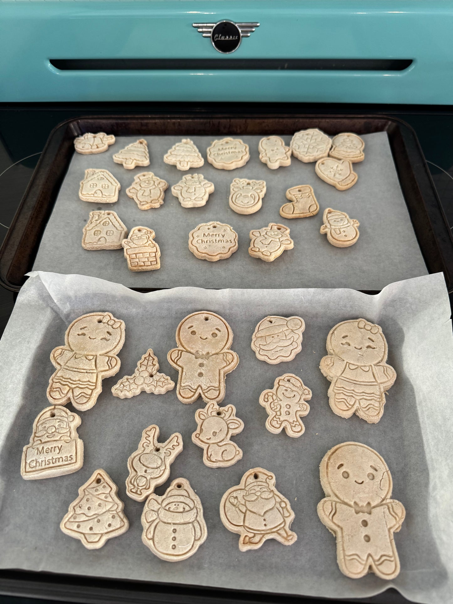 MEMBERS •Salt Dough Ornaments