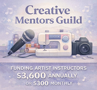 Creative Mentors Guild Monthly