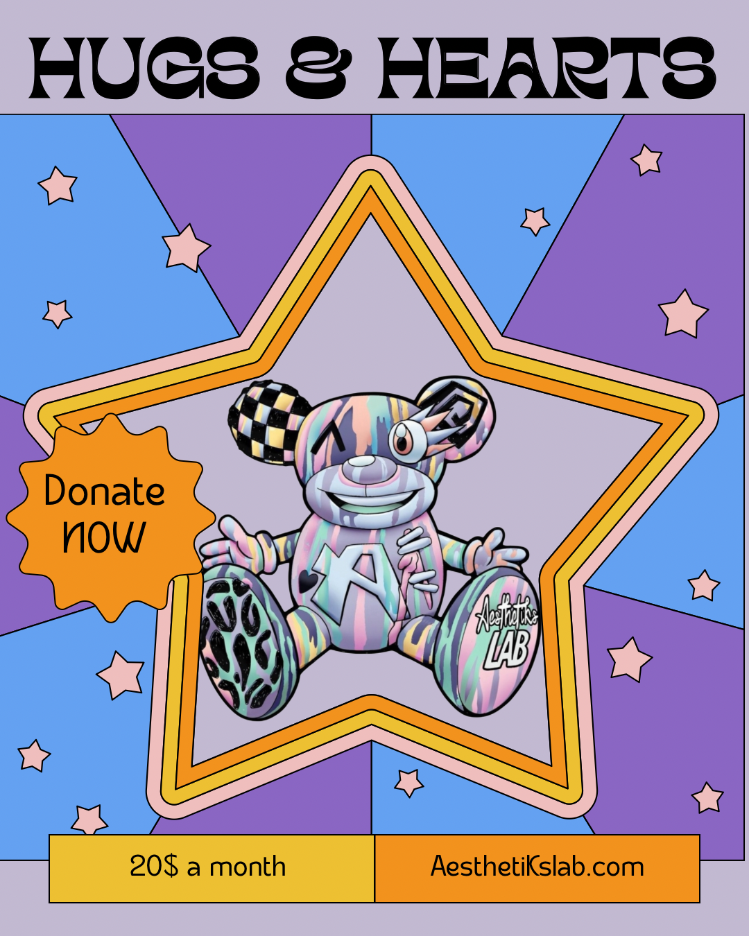 20$ Hugs & HeARTS