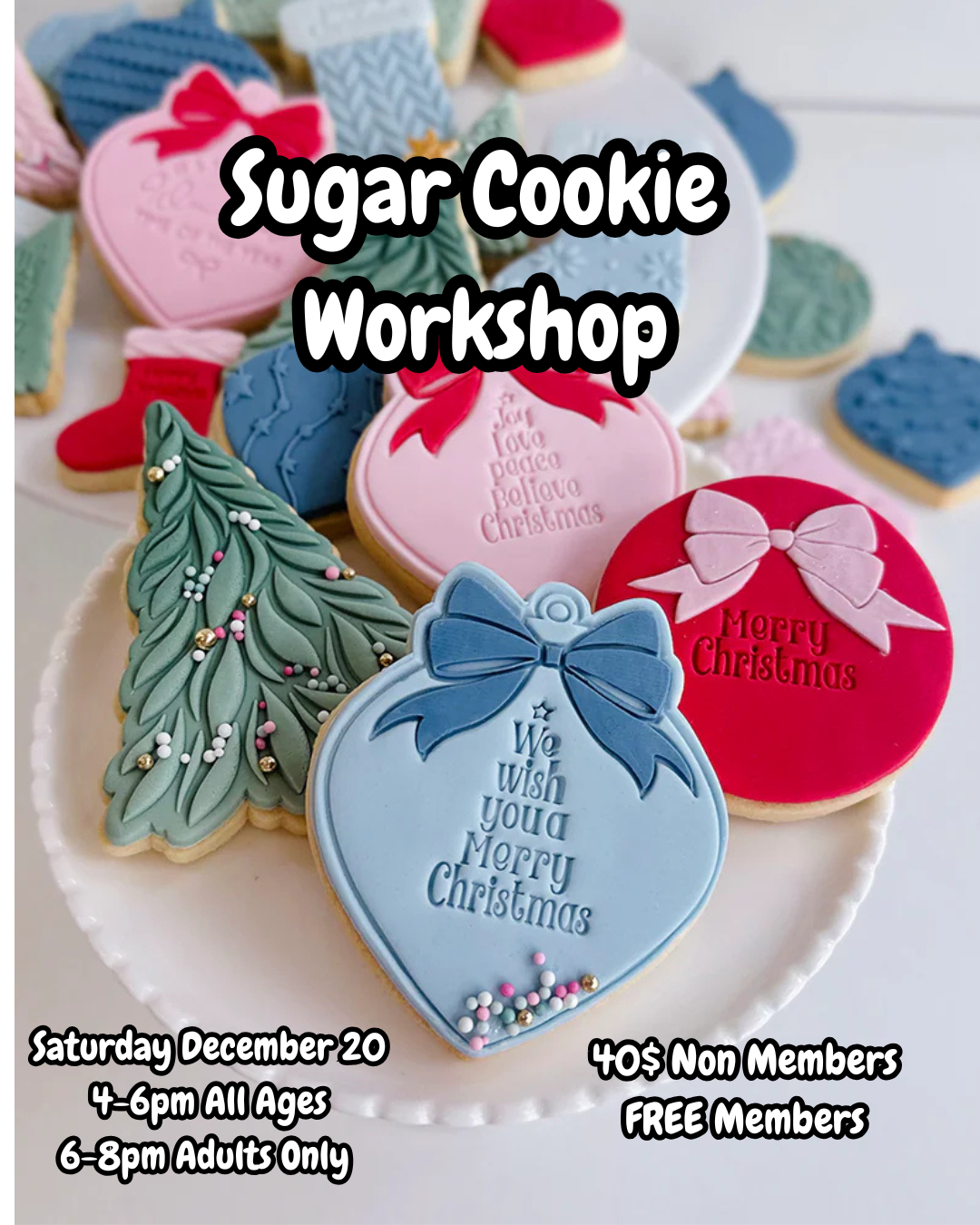 Sugar Cookie Workshop