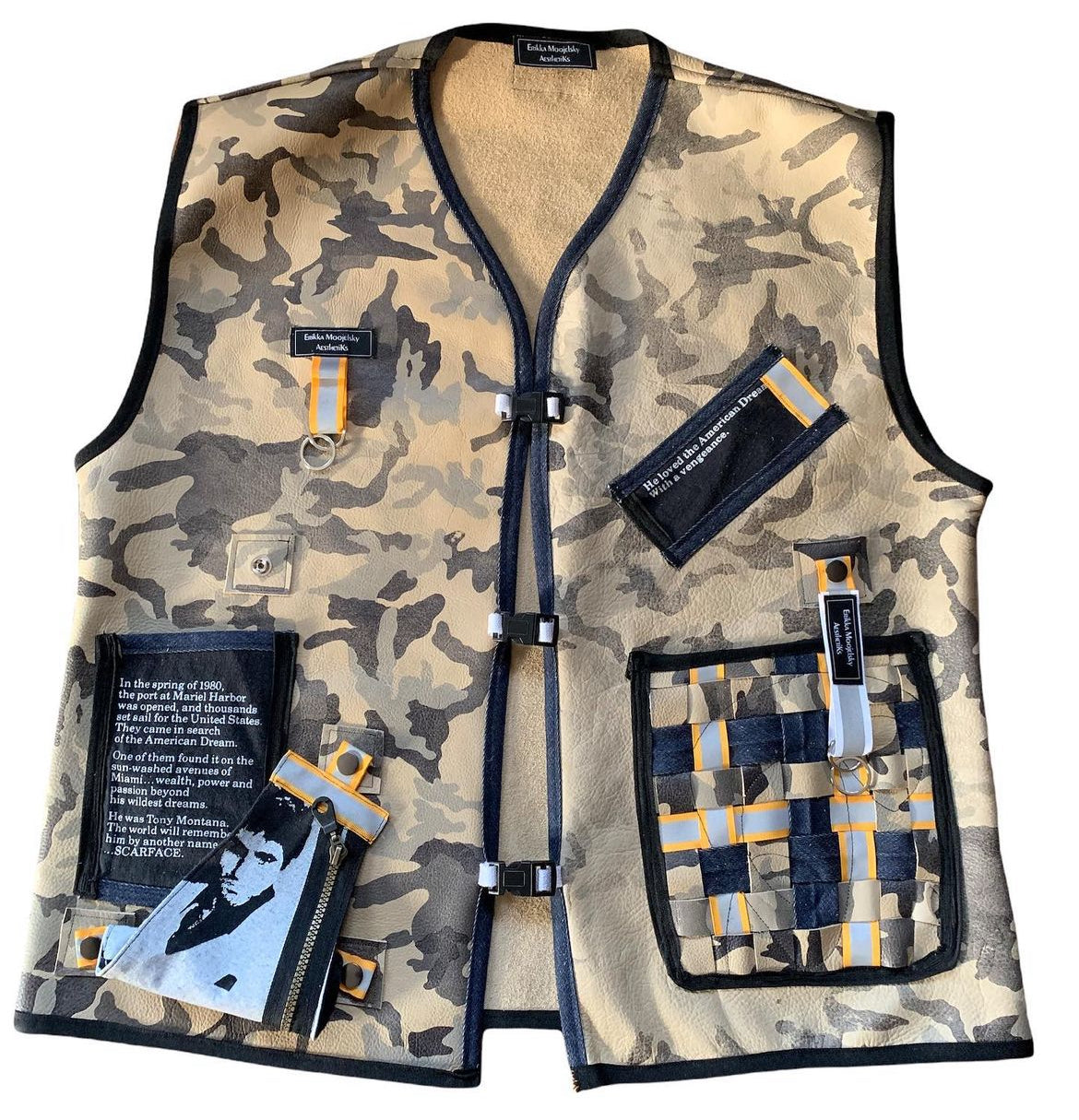 Custom Full Leather Vest