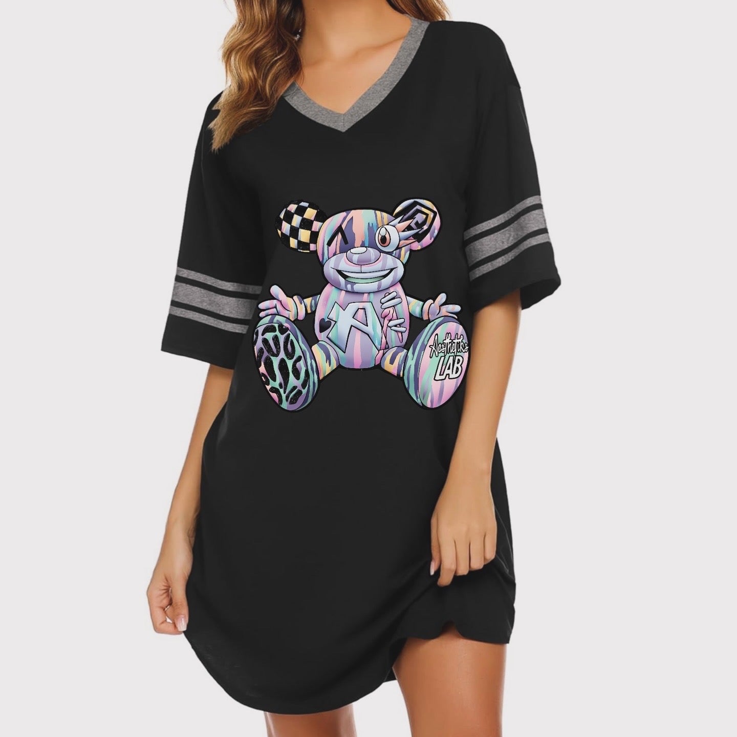 Oversized Jersey Dress