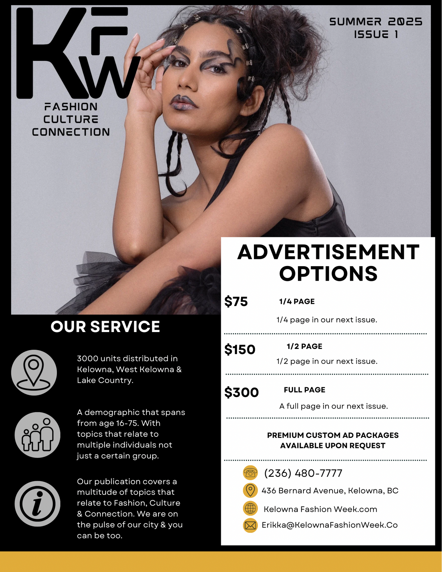 1/4 page ad