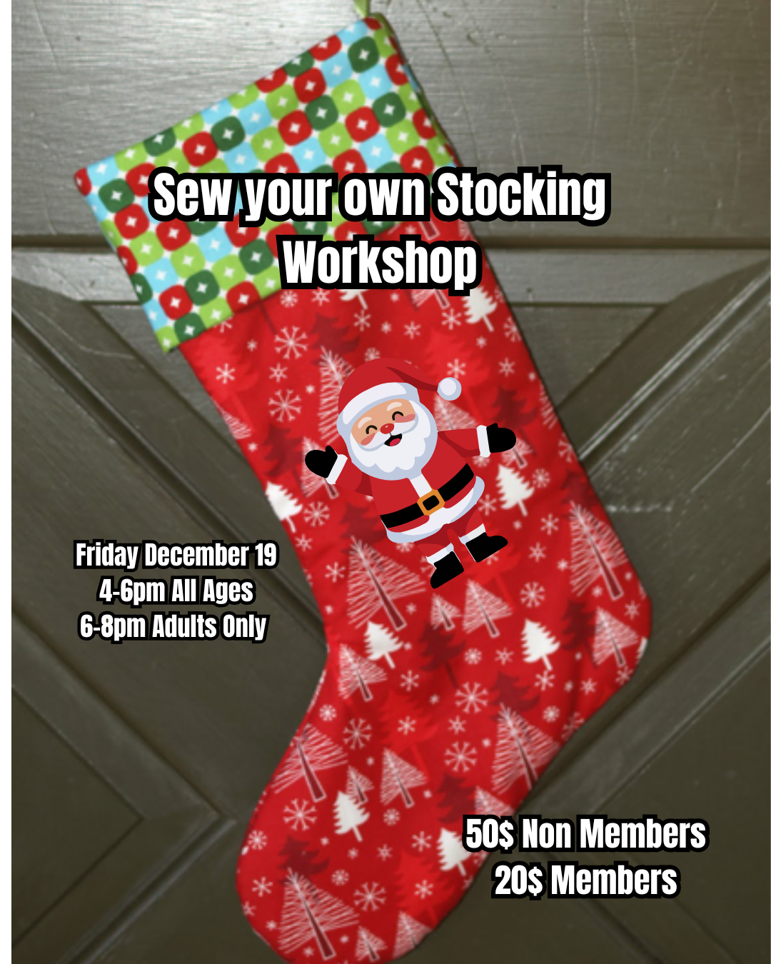 Sew your own stocking