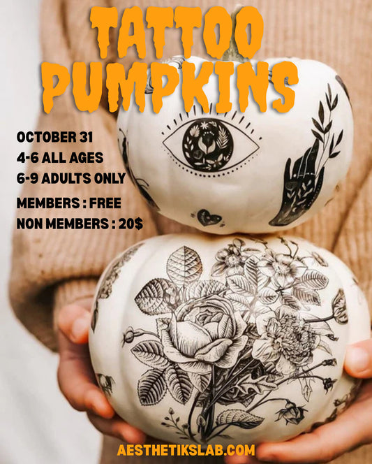 Tattoo pumpkins