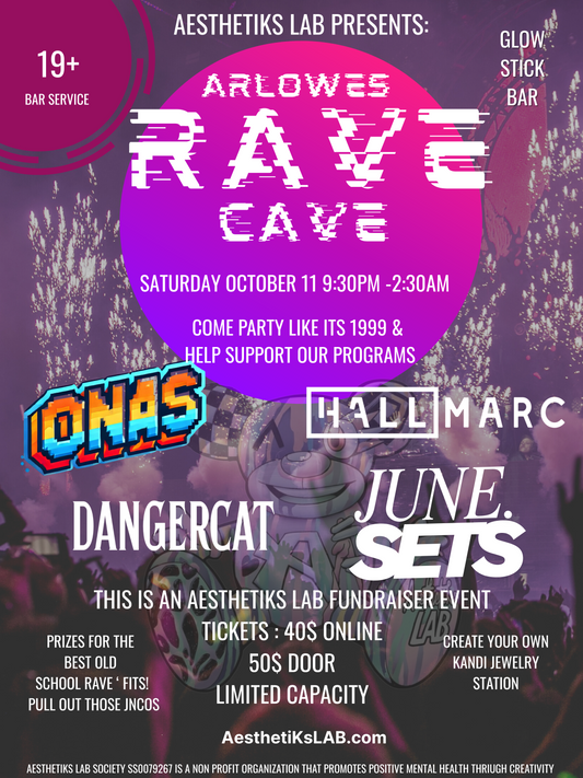 Rave Cave Fundraiser