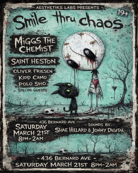 Smile in the Chaos