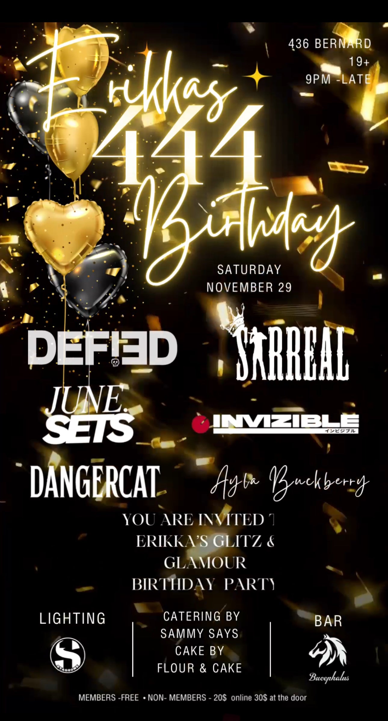 Erikka’s 444 Birthday