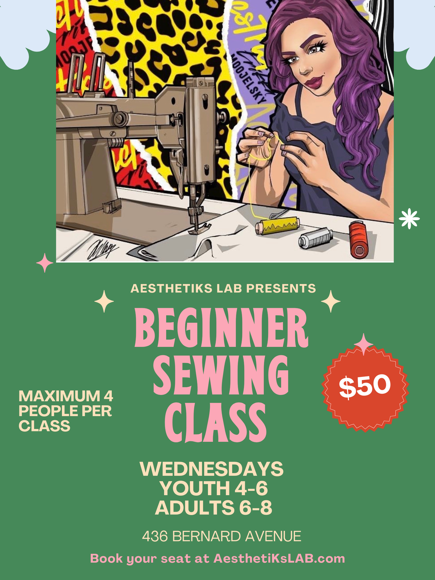 Beginner Sewing Class