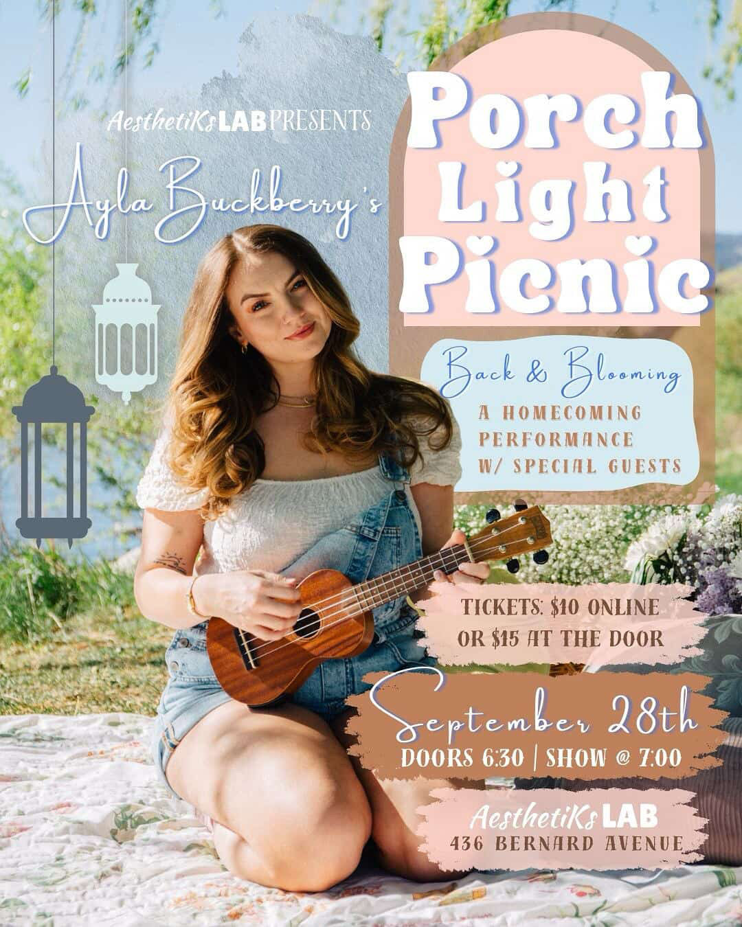Ayla Buckberry’s Porch Light Picnic
