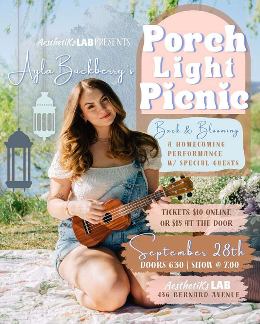 Ayla Buckberry’s Porch Light Picnic