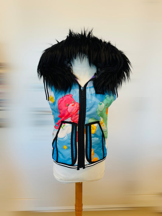 Carebear Hooded Vest