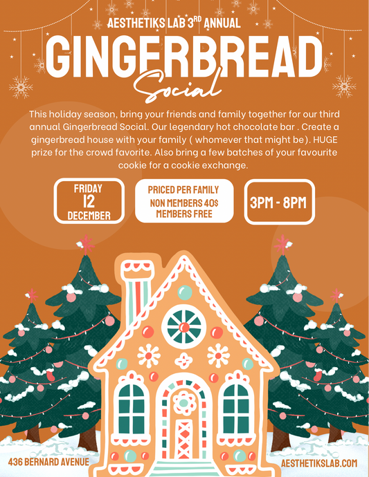 Gingerbread Social