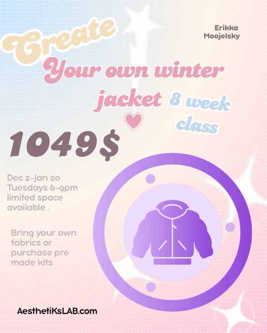 Create your own Winter jacket