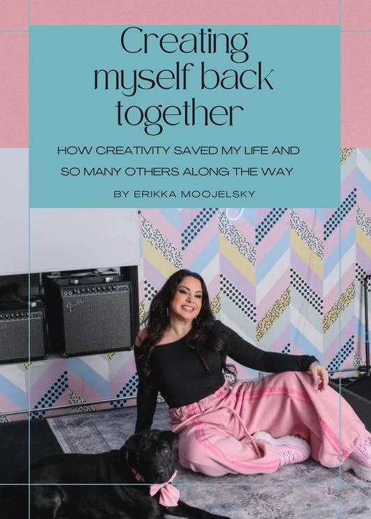 Creating myself back together